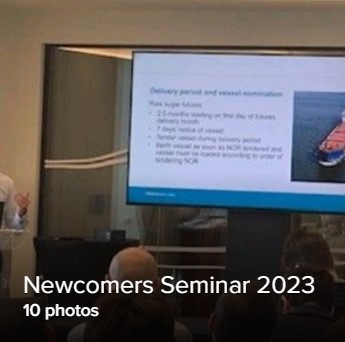 Sugar Association Newcomers Seminar 2023